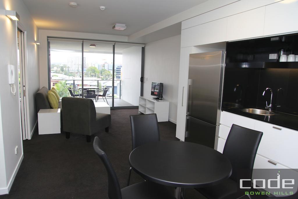 Code Apartments Brisbane Værelse billede