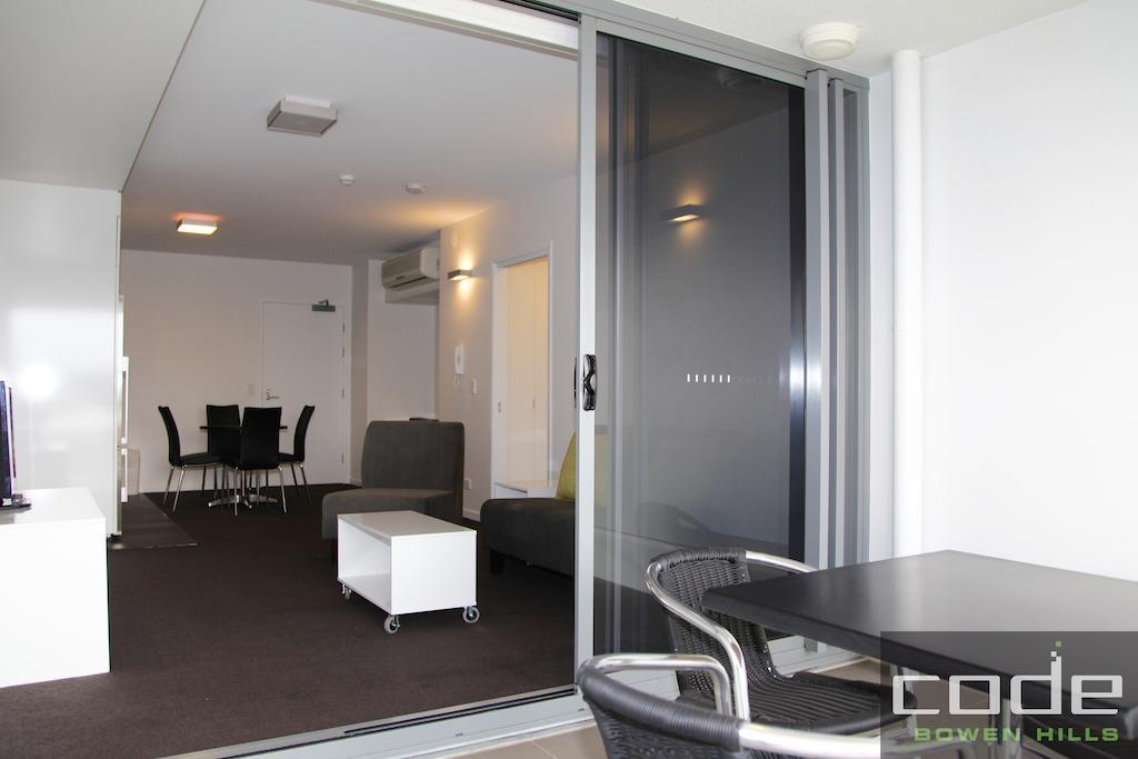 Code Apartments Brisbane Værelse billede