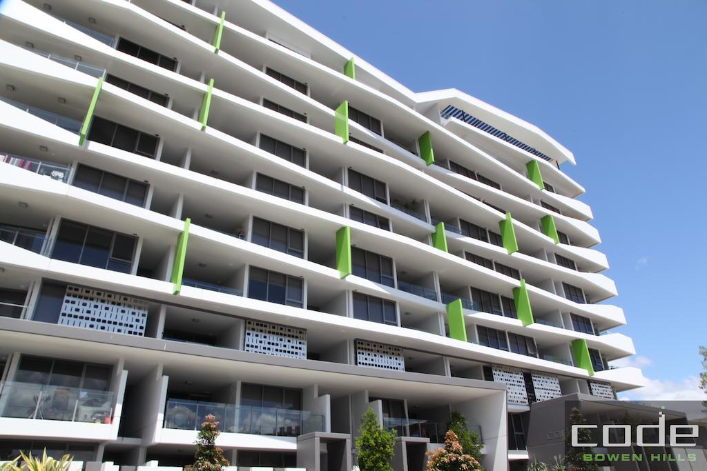 Code Apartments Brisbane Værelse billede