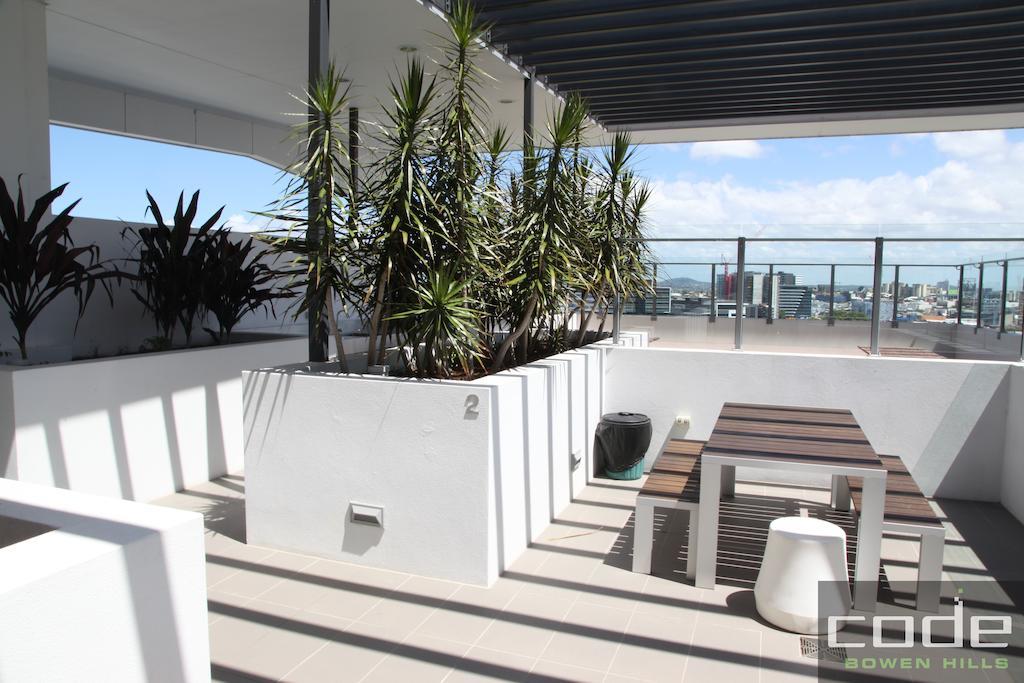 Code Apartments Brisbane Værelse billede