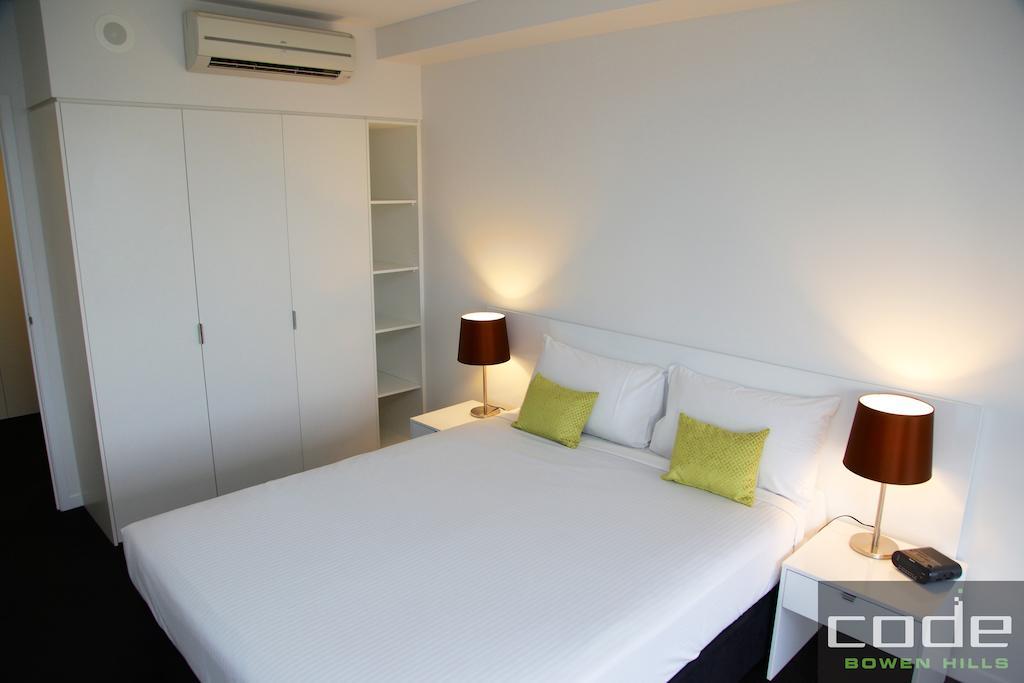 Code Apartments Brisbane Værelse billede