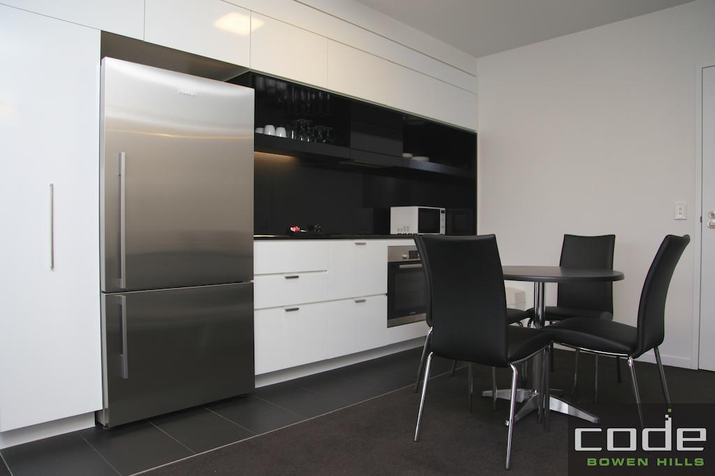 Code Apartments Brisbane Værelse billede