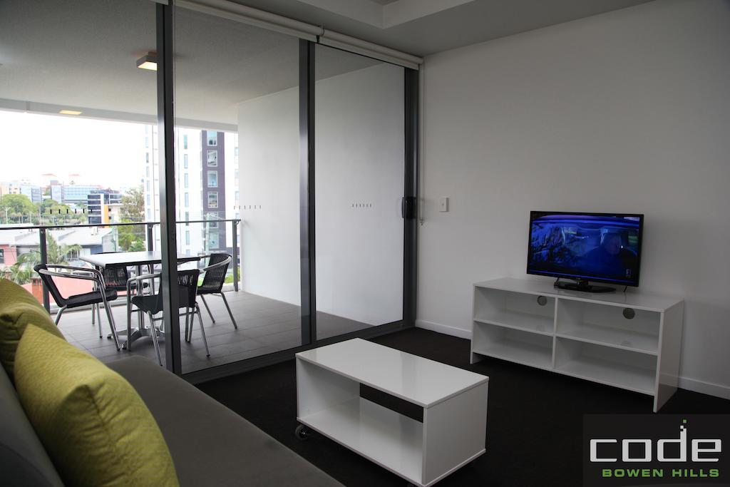 Code Apartments Brisbane Værelse billede