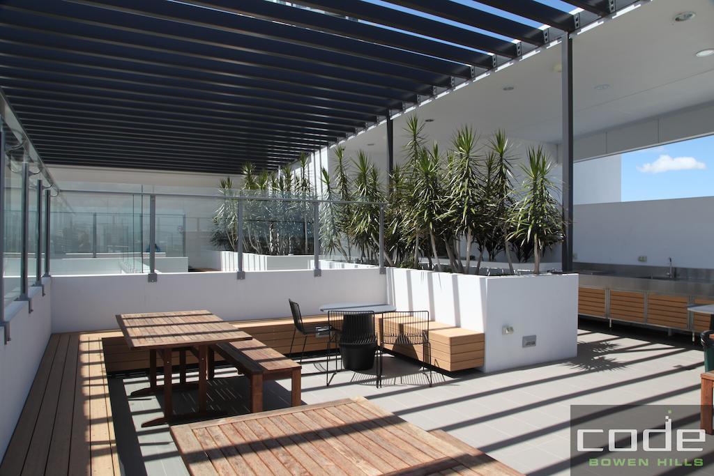 Code Apartments Brisbane Værelse billede