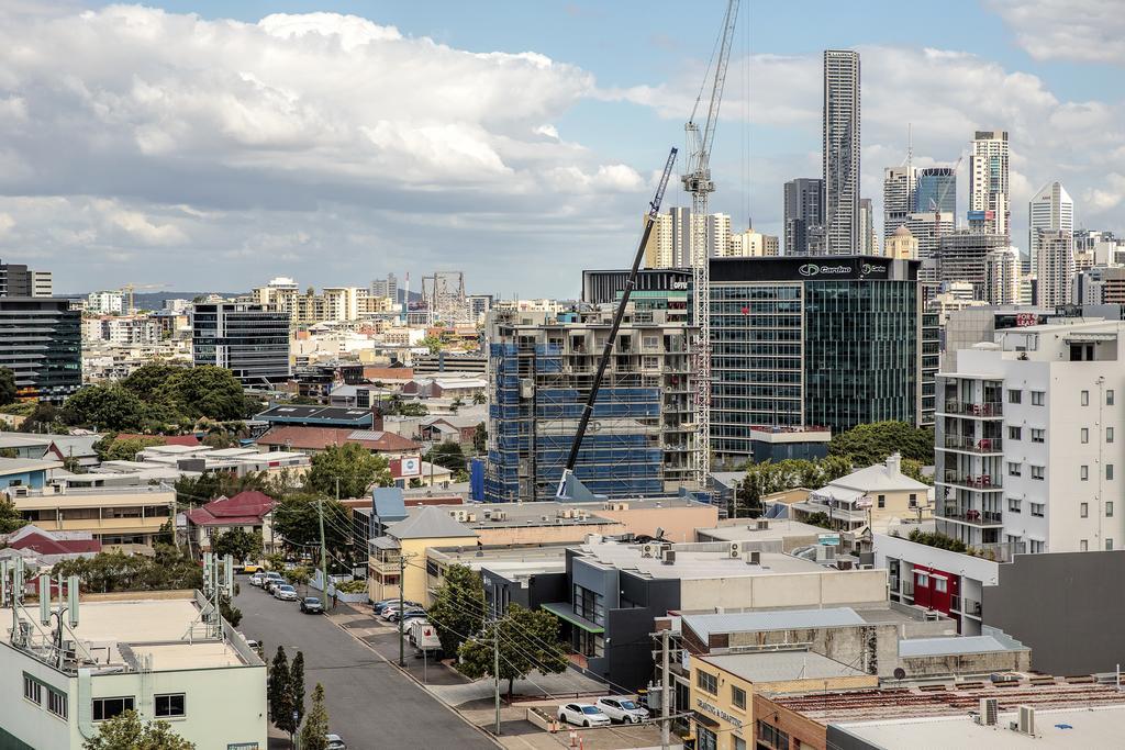 Code Apartments Brisbane Eksteriør billede