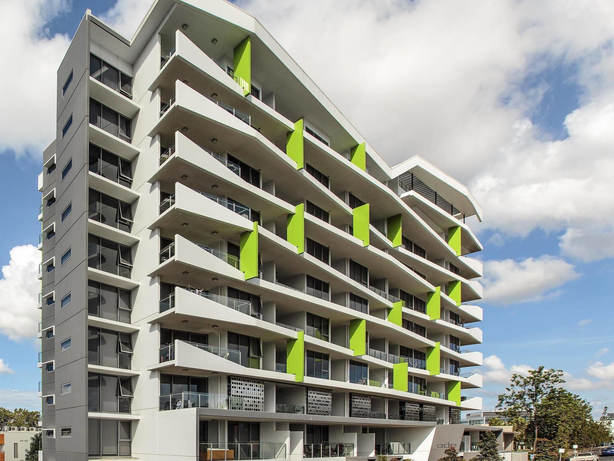 Code Apartments Brisbane Eksteriør billede