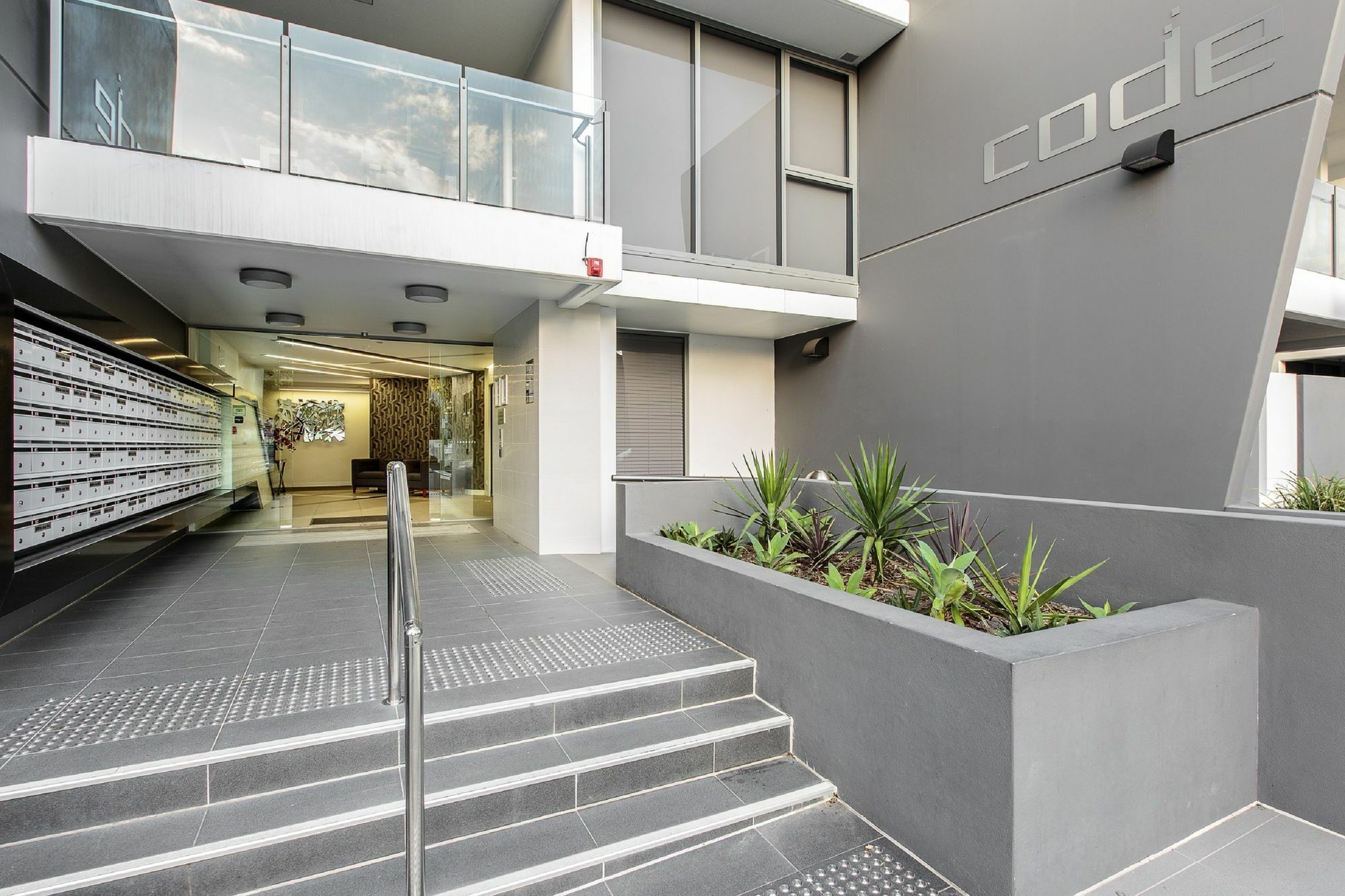 Code Apartments Brisbane Eksteriør billede