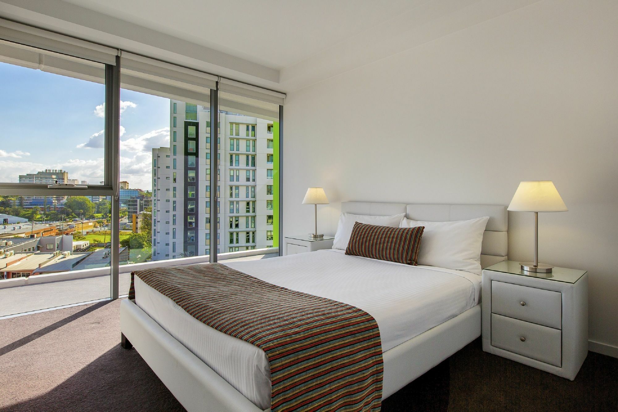 Code Apartments Brisbane Eksteriør billede