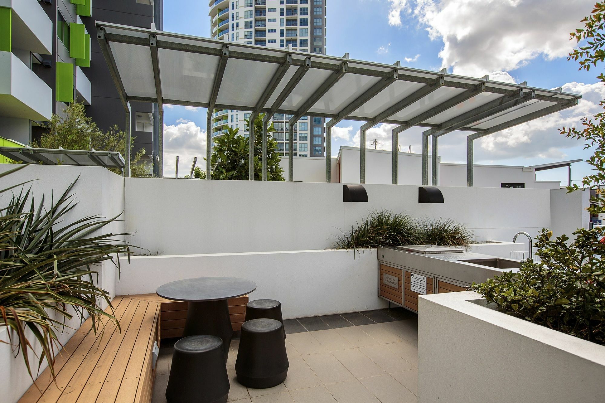 Code Apartments Brisbane Eksteriør billede