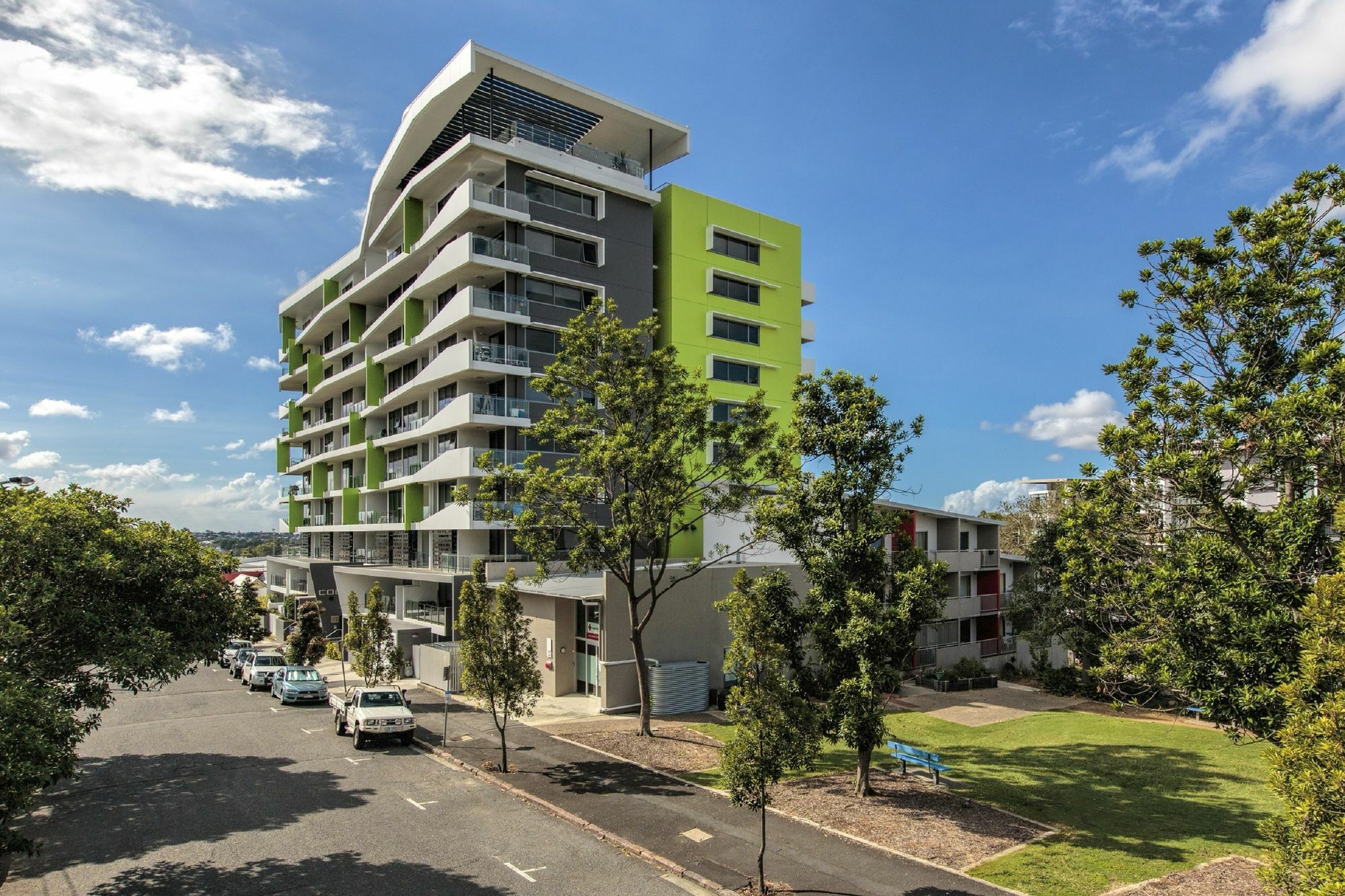 Code Apartments Brisbane Eksteriør billede